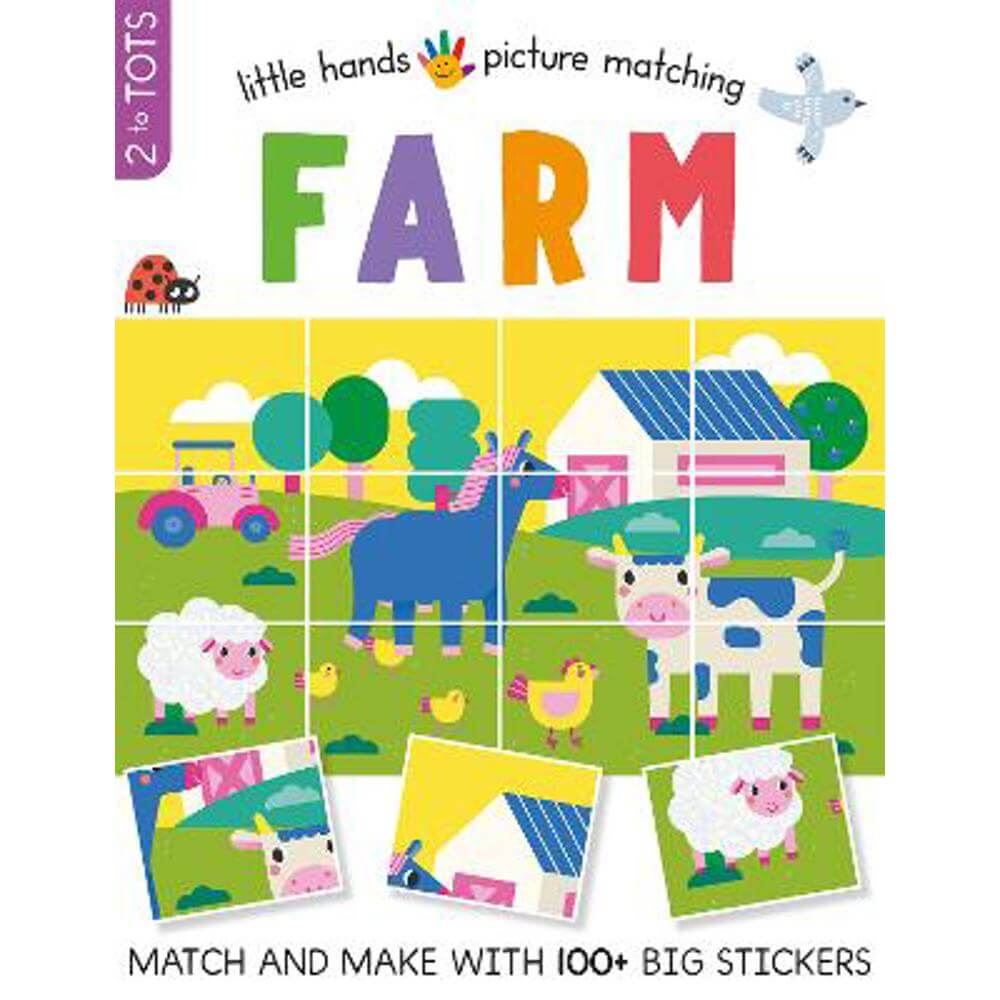 Little Hands Picture Matching - Farm (Paperback) - Toni Stemp